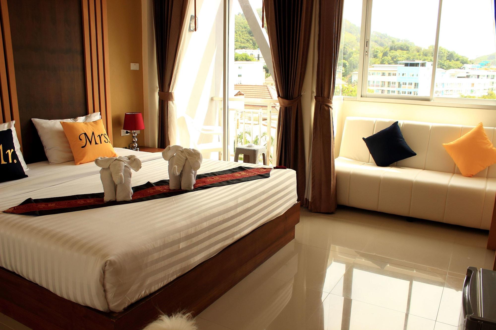 Tropical Sunset Hotel Patong Εξωτερικό φωτογραφία
